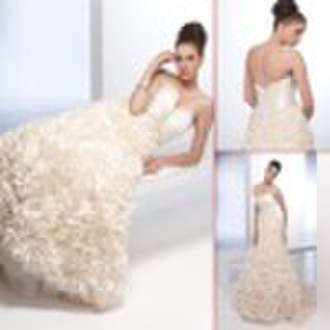 2011 hotsales sweetheart bridal wedding dress