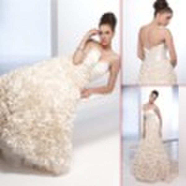 2011 hotsales sweetheart bridal wedding dress