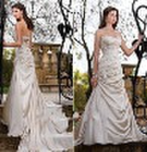 Europe designer bridal dress