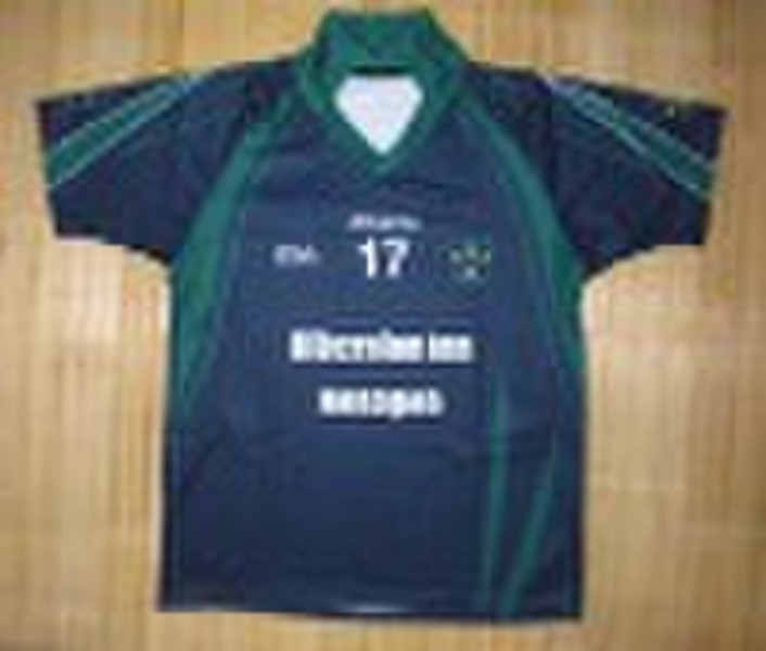 Sublimation rugby shirts