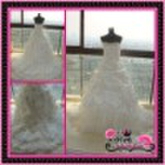 2010 New Fashion Real Products Wedding dress LWR00