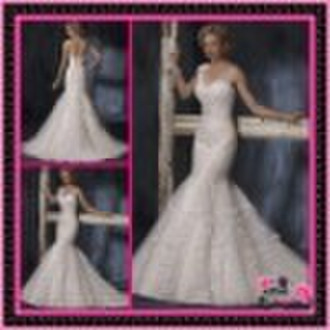 2010 New Fashion Wedding dress LW0519