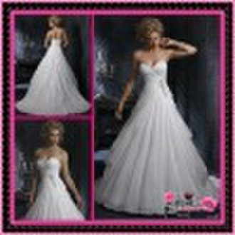 2010 New Fashion Wedding gown LW0962