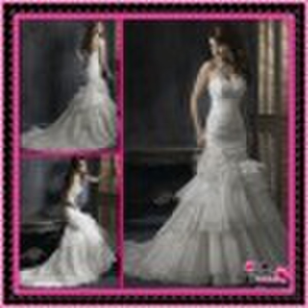 2010New Fashion Wedding gown LW0424