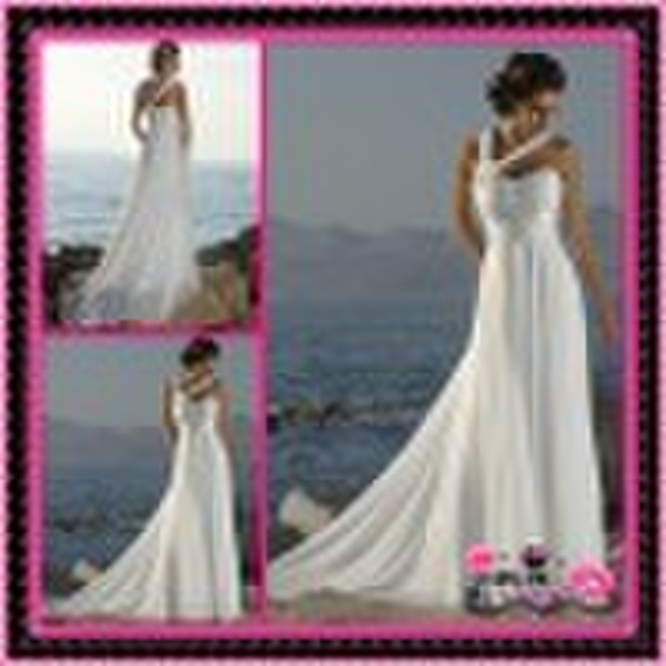 2010 New Fashion Wedding dress LW0910