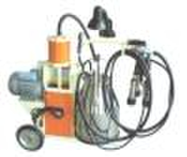 Ydh-I Type Piston Mobile Cow Milking Machine, Port