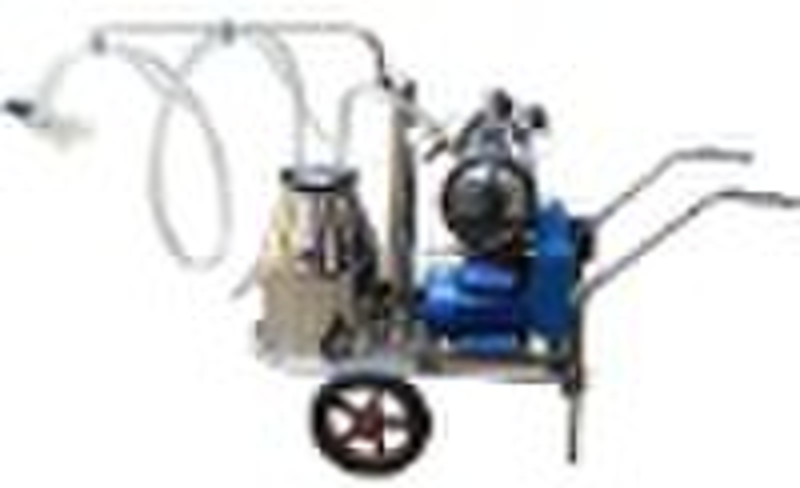 Vacuum Pump Mobile Sheep Milking Machine, Portable