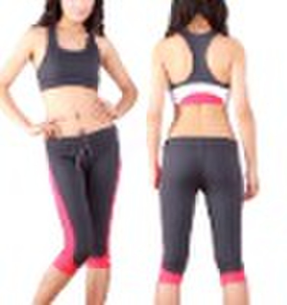 Ladies' Fashion Yoga Suit