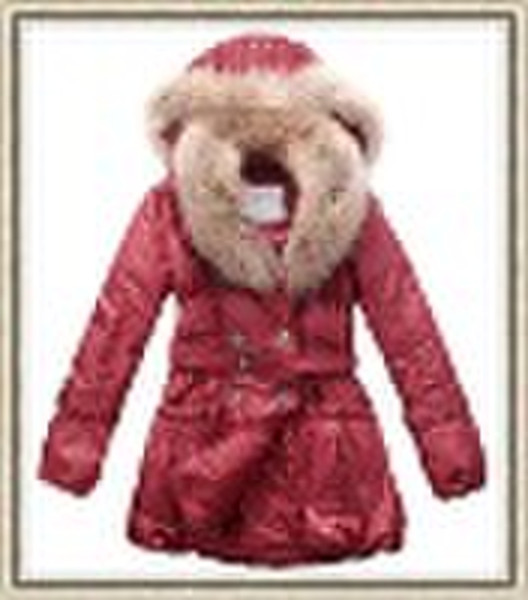 2010 ladies' fashion down coat