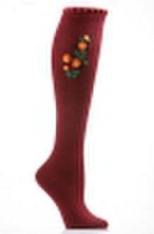 Ladies' knee high socks