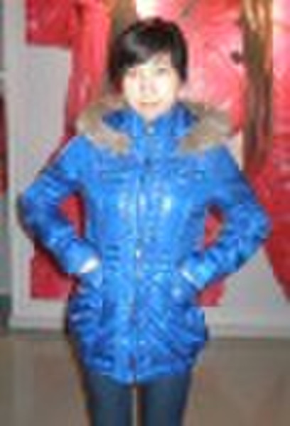 ladies goose down jacket
