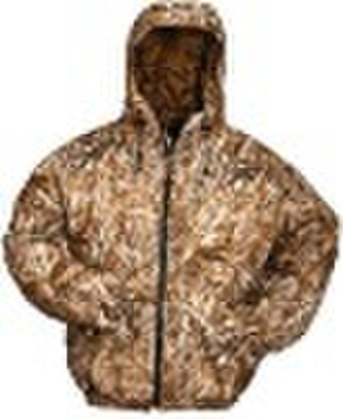 waterproof micro fiber hunting jacket.