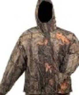 Waterproof breathable tricot hunting jacket.