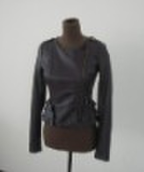 2011 Women Leather Jacket