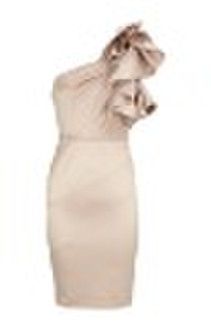 Karen Millen SKULPTURAL KRAUSE SHORT DRESS