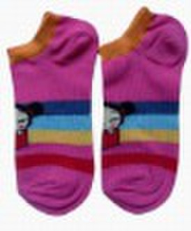 girl's  cotton socks