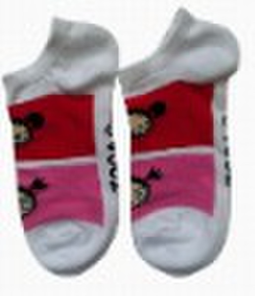 Girl's  boat socks