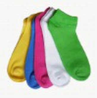 colour  cotton socks