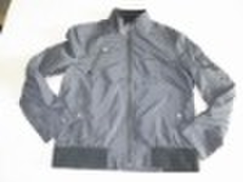 men's polyester jacket