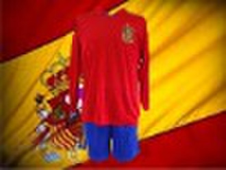 Soccer National Uniform.