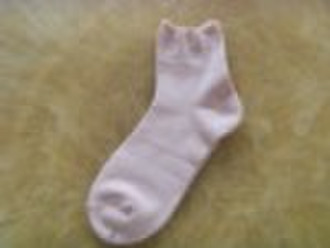 Lady fashion cotton sock