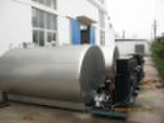 Bulk milk cooler