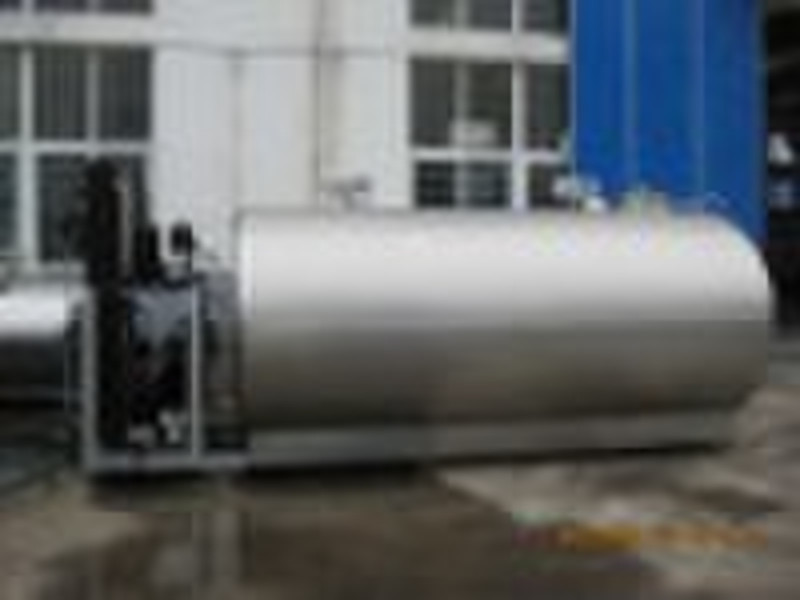 milk chilling vats