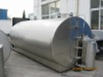 Bulk milk cooler