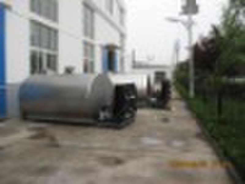 Direct expansion type bulk cooler