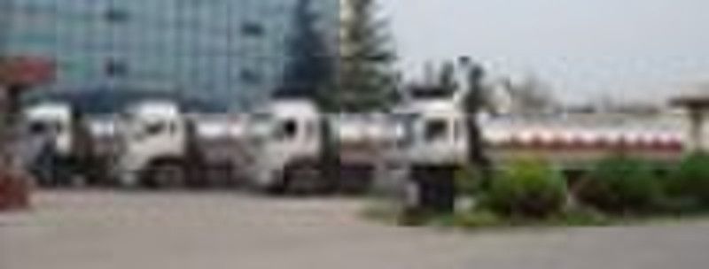 Road milk tanker