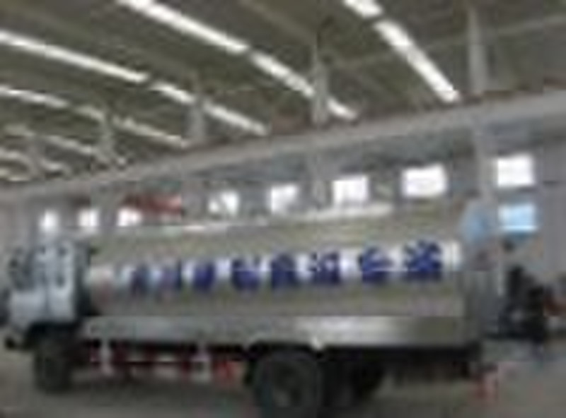 Road milk tanker