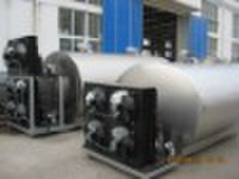 milk chilling vat