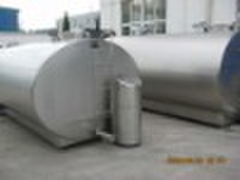 Bulk milk cooler