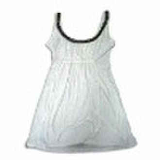 The newest princess white dress