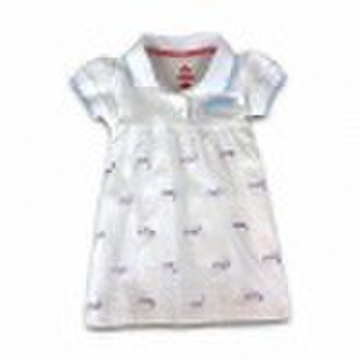 Embroidery girl dress