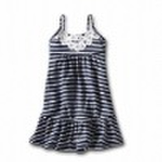 striped girl dress