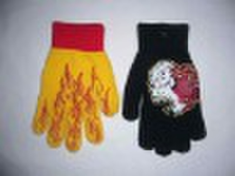 knitting glove