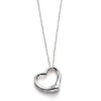 Elsa Peretti OPEN HEART pendant,medium a. Sterling