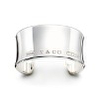 1837 Collection cuff bracelet, wide, hallmarked wi