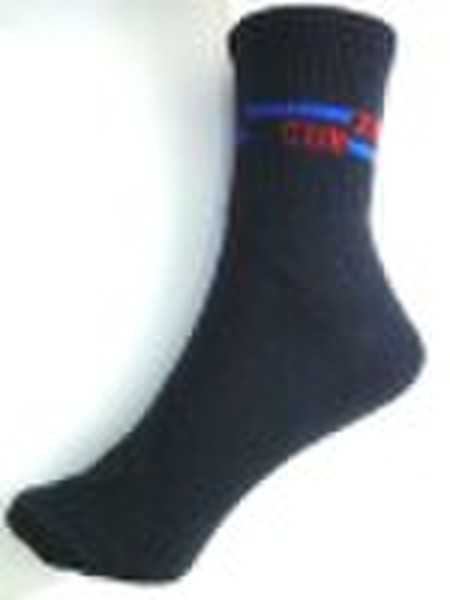 men's cotton socks