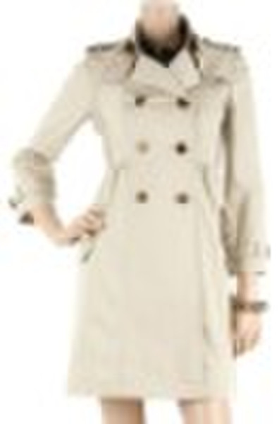 Lady winter fashion coat