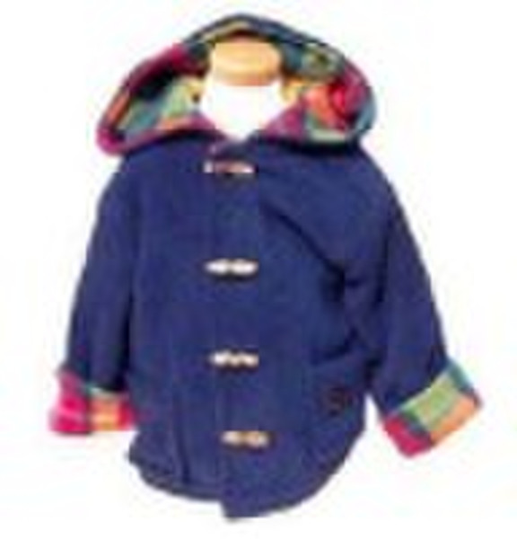 chidren's winter duffle coat