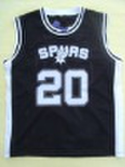 San Antonio Spurs basketball jersey #20 GINOBILI b