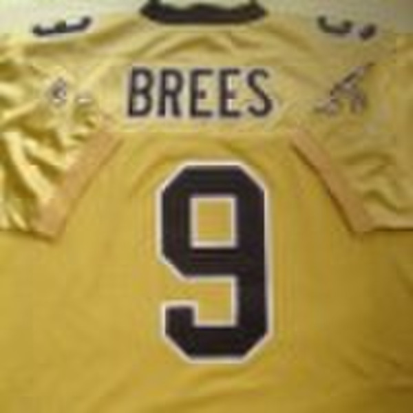 New orleans saints gold jersey #9 Brees Jersey,mix