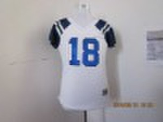 Indianapolis Colts lady jersey #18 Manning white F