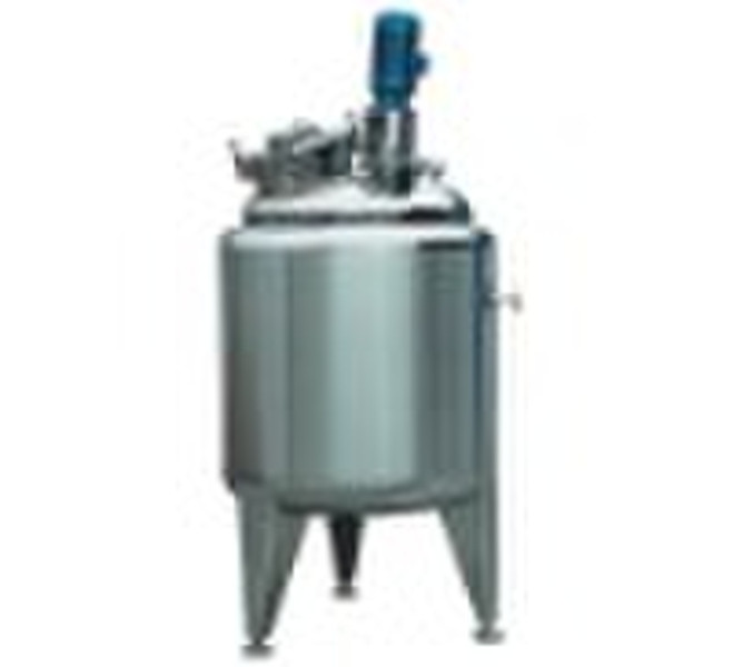 heat mix tank / hot and cold tank