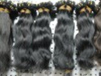 Indian remy hair, indian hair weft