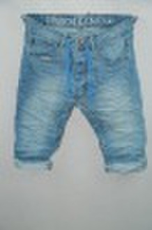 men's short jeans