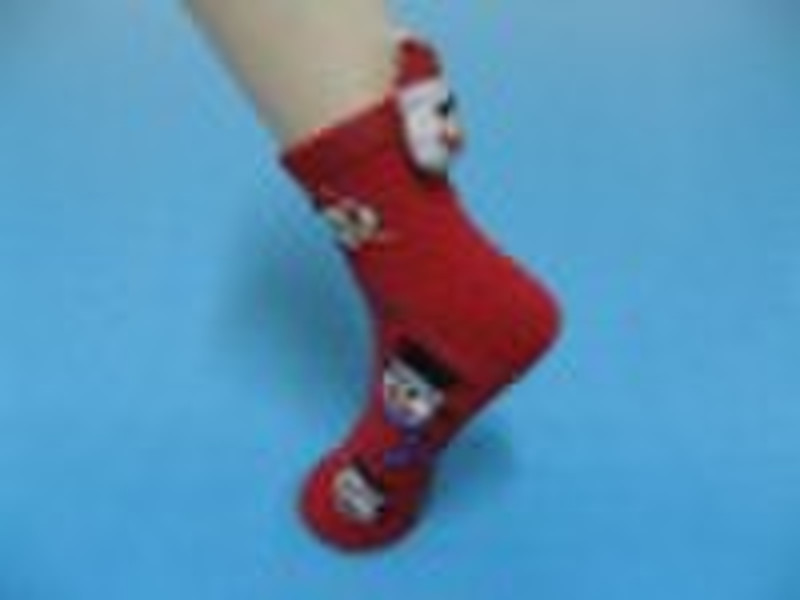 CDS10094 Girls Christmas Sock