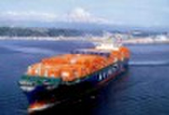 Schifftransport von Xiamen nach Malaysia